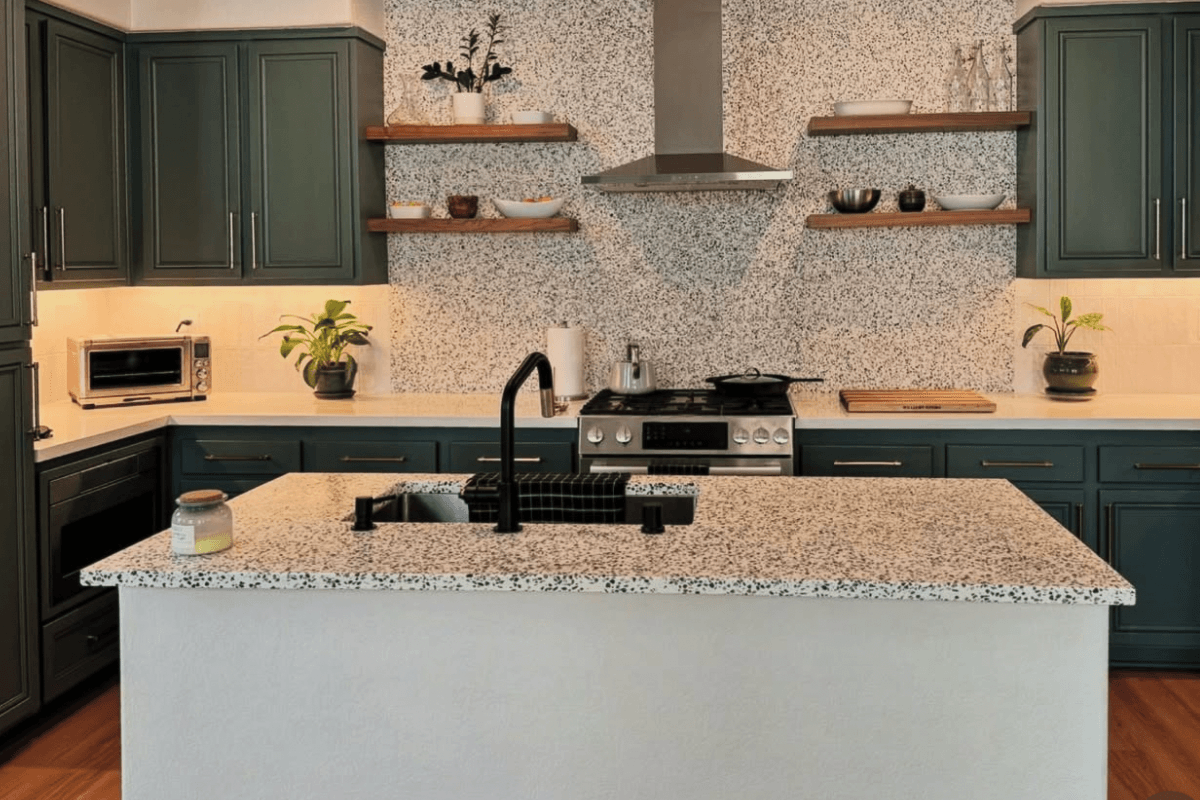Granite kitchen countertops