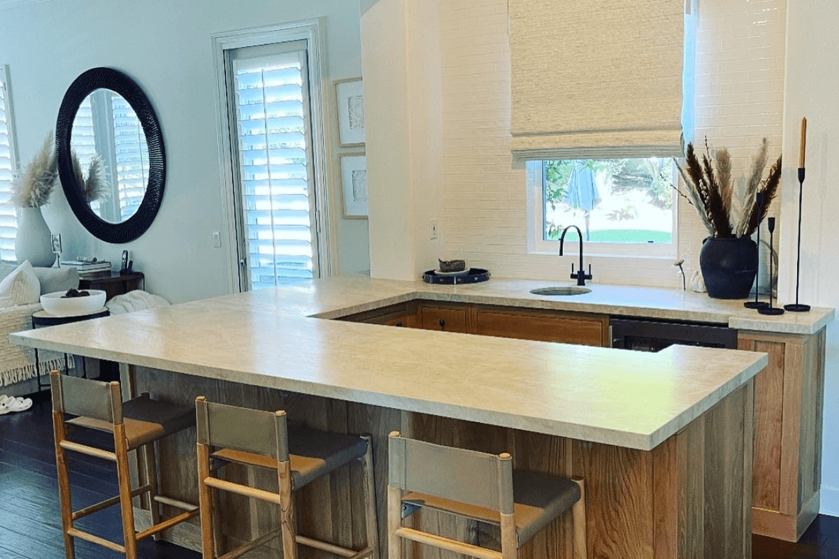 Quartzite kitchen modern countertops