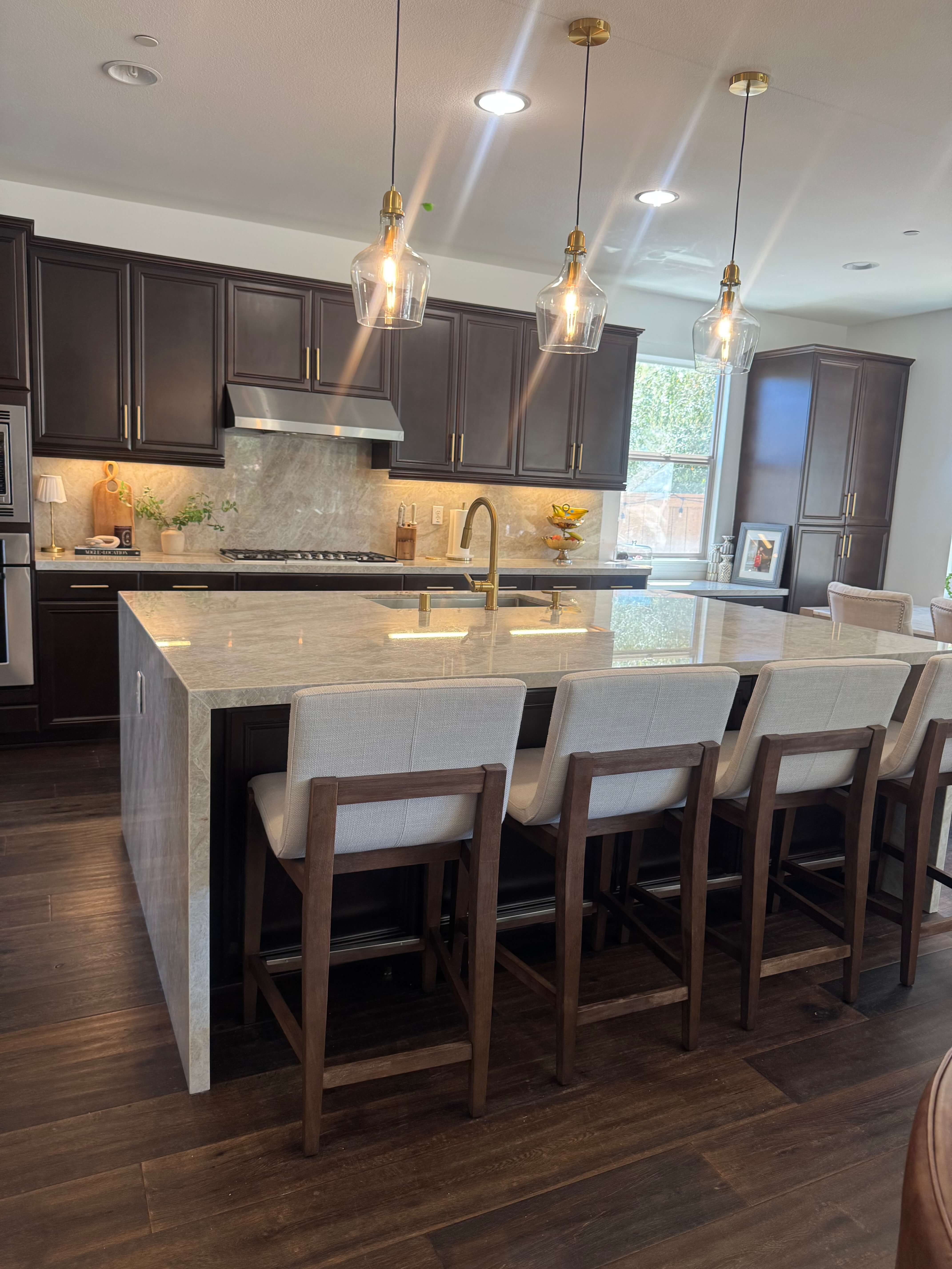 Quartzite kitchen modern countertops