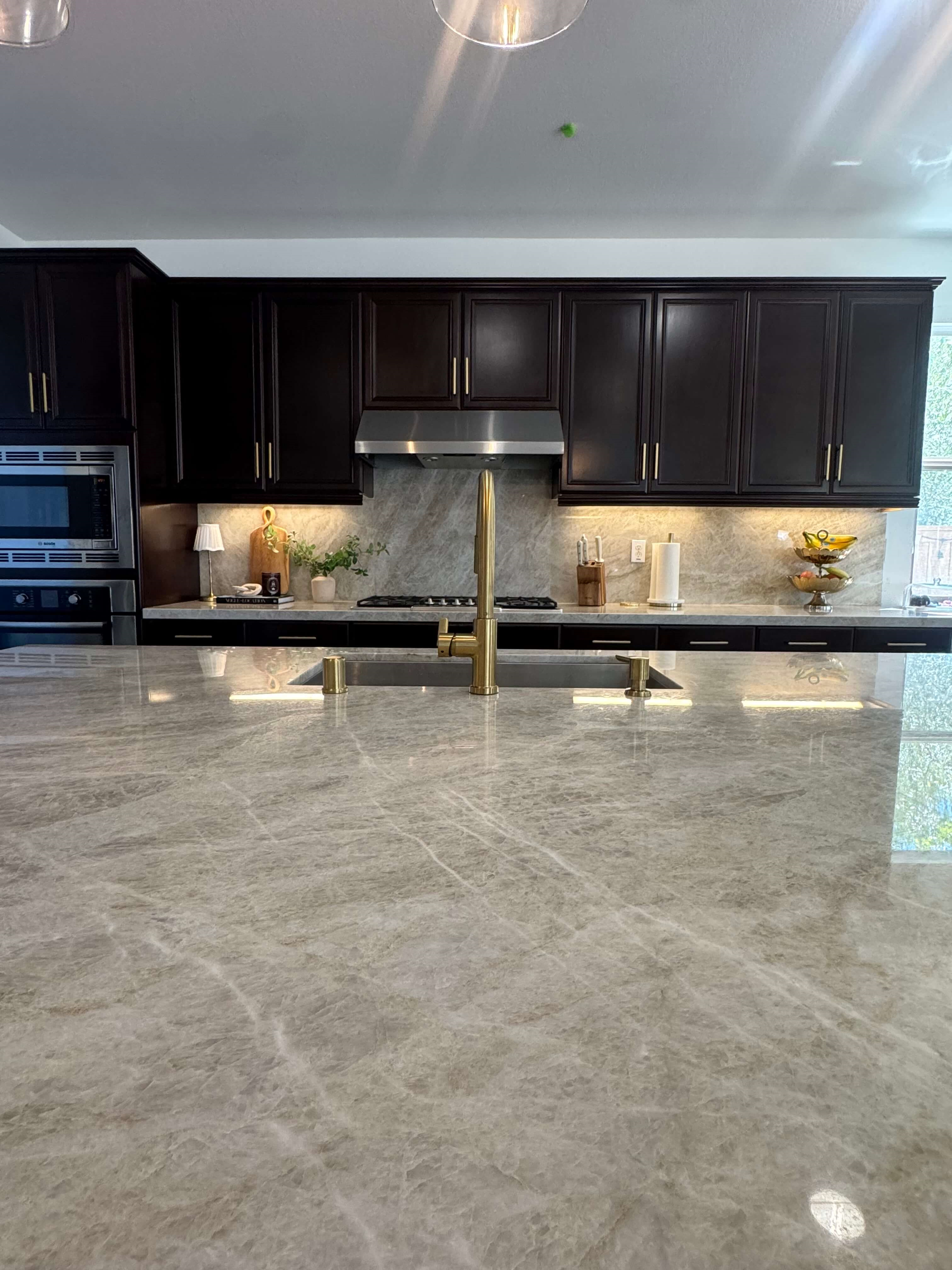 Quartzite kitchen modern countertops